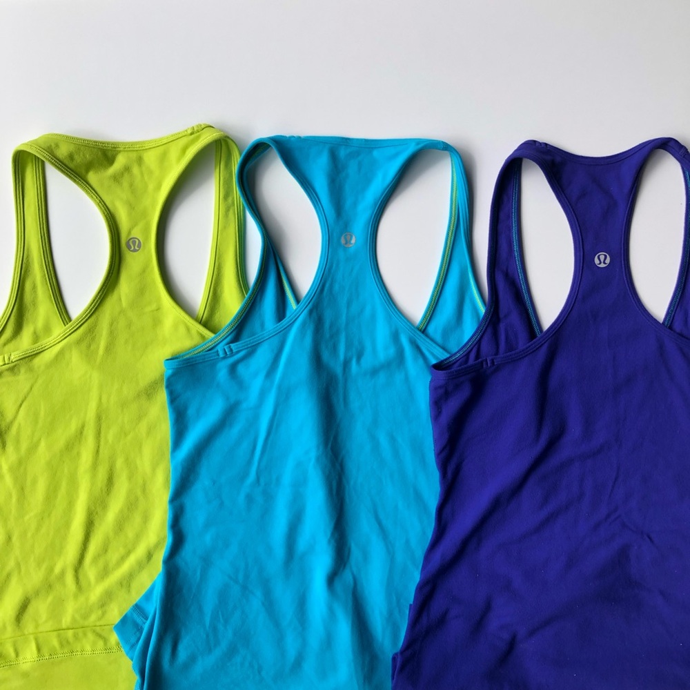 Lululemon Cool Racerback tank. Size 6 (3)